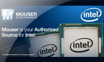 Intel i Mouser podpisali globalną umowę dystrybucyjną