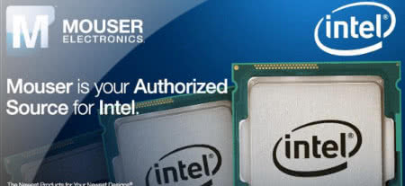 Intel i Mouser podpisali globalną umowę dystrybucyjną 