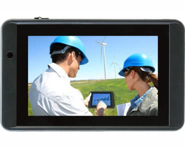 Wytrzymały tablet przemysłowy pracujący w każdych warunkach środowiskowych - RTC-700M