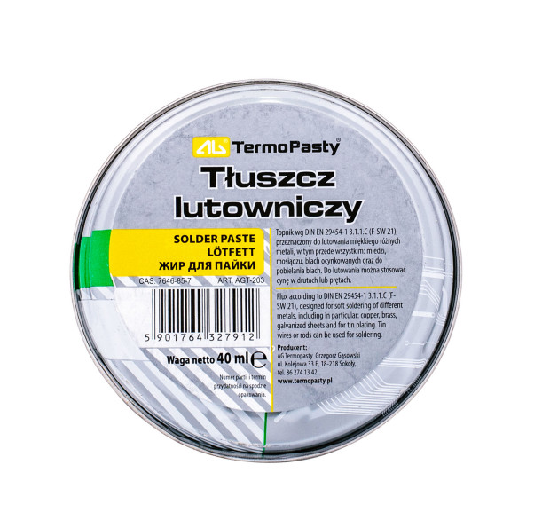 AG TermoPasty Grzegorz Gąsowski