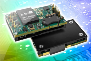 420-watowy konwerter DC-DC formatu 1/4 Brick z wbudowaną szyną PMBus