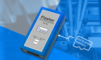 Programator SEGGER Flasher PRO XL z 2 GB wewnętrznej pamięci i obsługą kart microSD