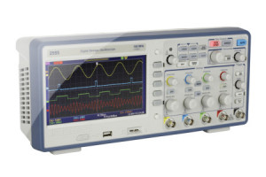Ekonomiczne oscyloskopy DSO 300 MHz z 7-calowym ekranem Widescreen