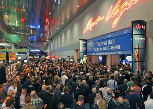 Trendy w elektronice, czyli na CES 2008