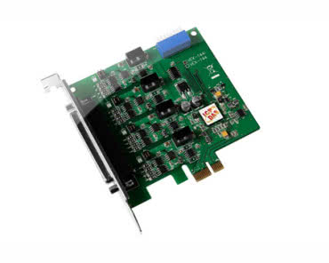Karty komunikacyjne PCI Express z portami RS422