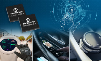 Kontrolery maXTouch o dużym współczynniku SNR do samochodowych interfejsów dotykowych