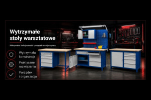 Stoły warsztatowe H-SYSTEM