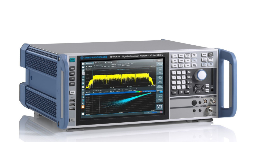 Analizatory sygnału i widma FSV i FSVA firmy Rohde Schwarz w wersjach o paśmie 50 GHz