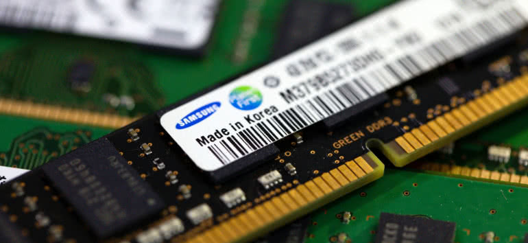 Samsung wprowadza na rynek pamięć GDDR6 