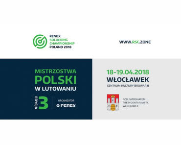 Trzecia Edycja Mistrzostw Polski w lutowaniu już za miesiąc!