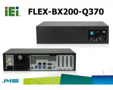 Komputer przemysłowy iEi FLEX-BX200-Q370