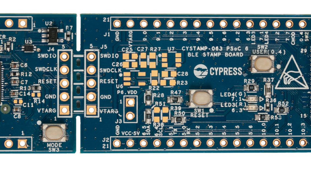Zestawy do prototypowania rozwiązań IoT firmy Cypress
