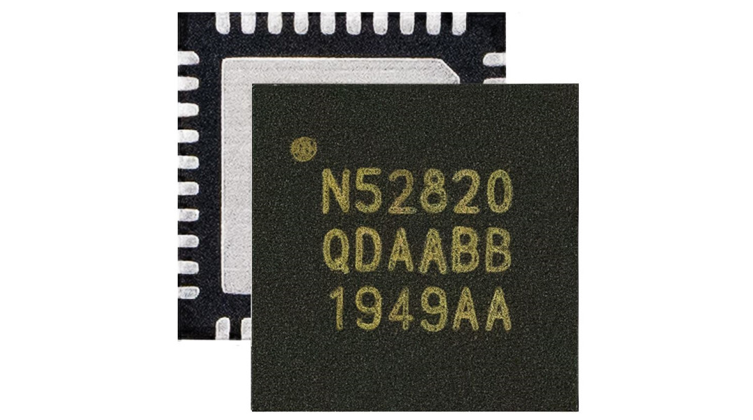 Moduł Bluetooth 5.2 SoC z portem USB i obsługą standardów BLE, Bluetooth mesh, Thread i Zigbee