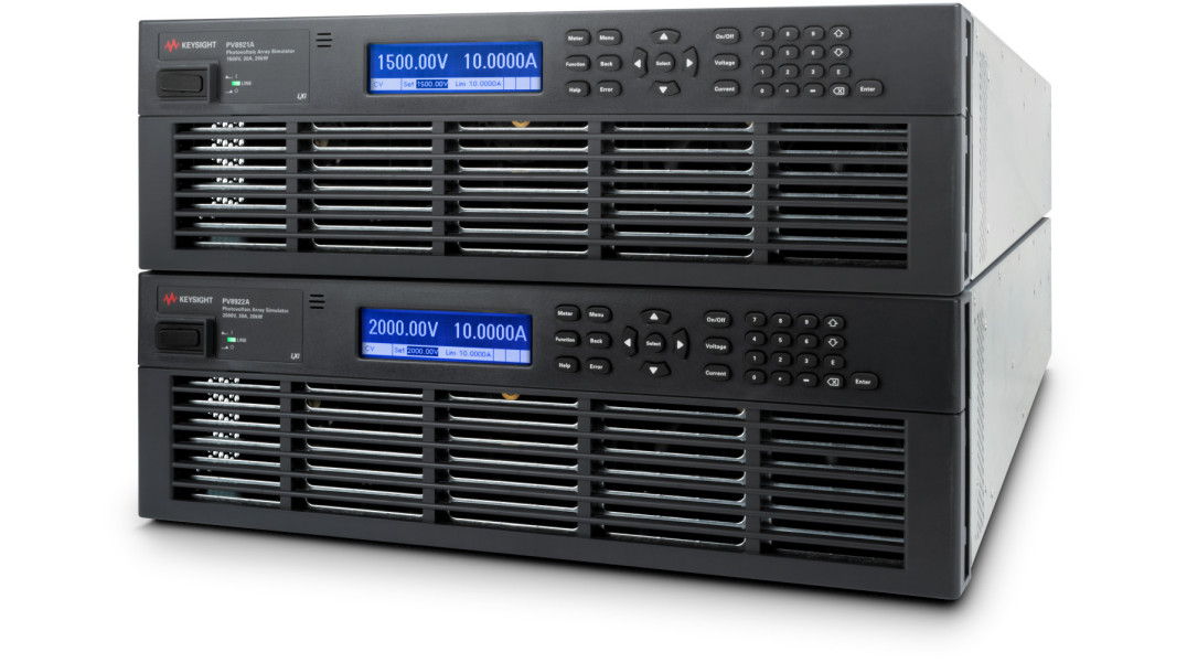 Symulatory matryc fotowoltaicznych o mocy wyjściowej do 20 kW