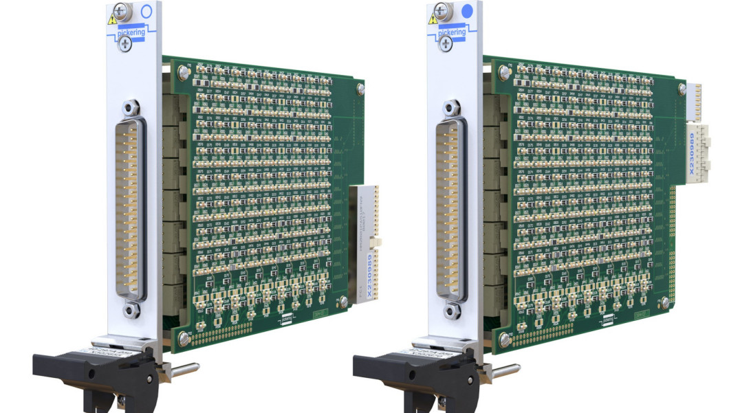 Matryce rezystorów precyzyjnych w standardzie PXI/PXIe do symulacji czujników rezystancyjnych