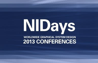 NIDays Graphical System Design Conference 2013 