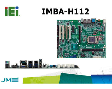 iEi IMBA-H112 – płyta główna ATX do zastosowań przemysłowych