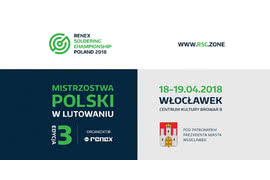 Trzecia Edycja Mistrzostw Polski w lutowaniu już za miesiąc!