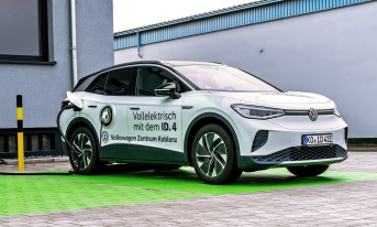 Sprzedaż pojazdów elektrycznych Volkswagena wzrosła w tym roku o 45%