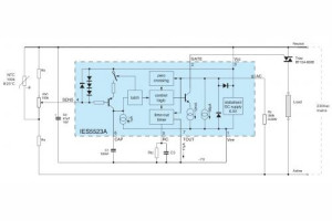 Kontroler temperatury do urządzeń AGD IES5523A