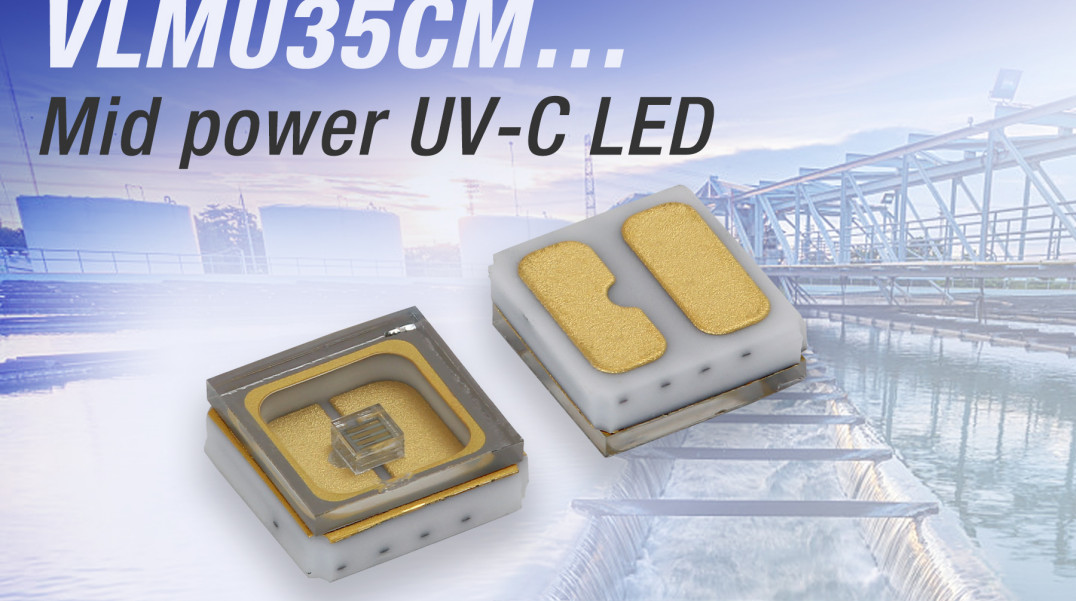 Diody emisyjne UVC o długim czasie bezawaryjnej pracy