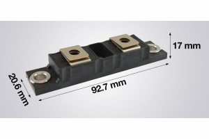 Ultraszybkie, podwójne diody FRED Pt 500 A/600 V w nowych obudowach TO-244 Gen III