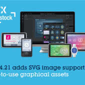 Oprogramowanie TouchGFX w wersji 4.21 do tworzenia interfejsów użytkownika na mikrokontrolerach STM32