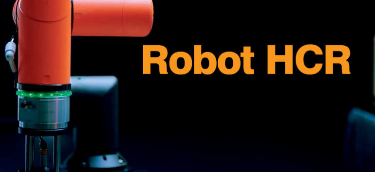 Robot HCR – twój partner w automatyzacji produkcji elektroniki 