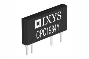 1-amperowy przekaźnik SSR o izolacji wejście-wyjście do 4 kV