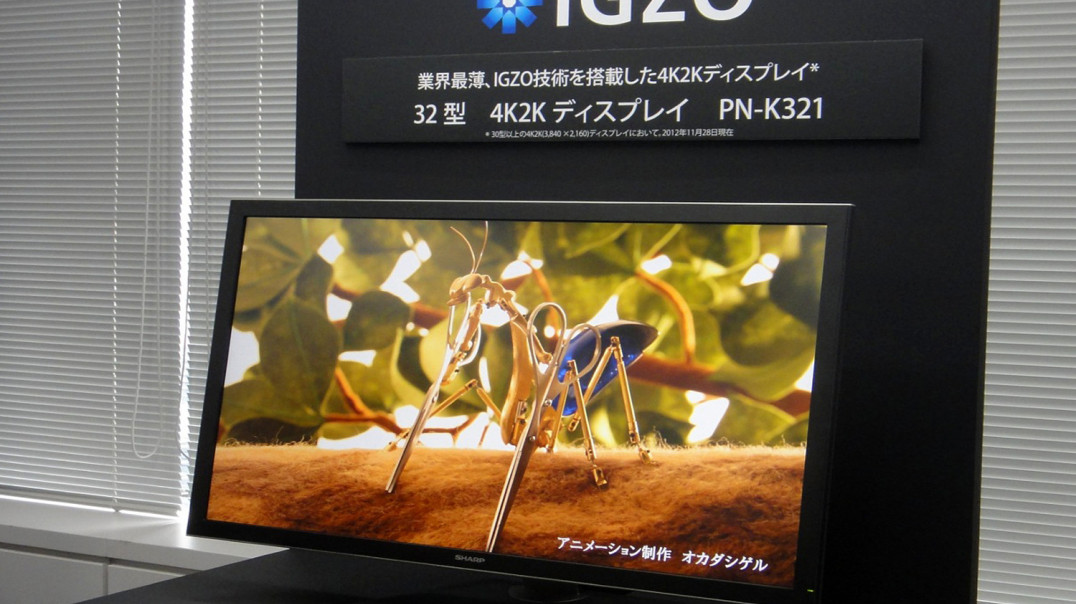 Sharp zwiększy możliwości produkcji paneli IGZO i OLED