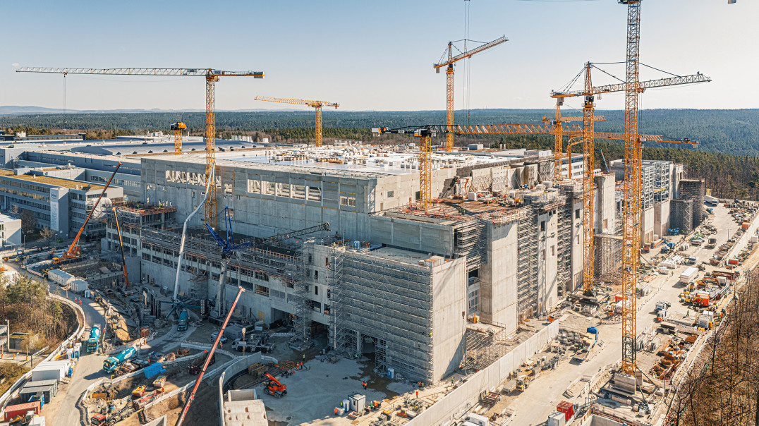 Rząd Niemiec zatwierdził dofinansowanie nowej fabryki Infineon w Dreźnie