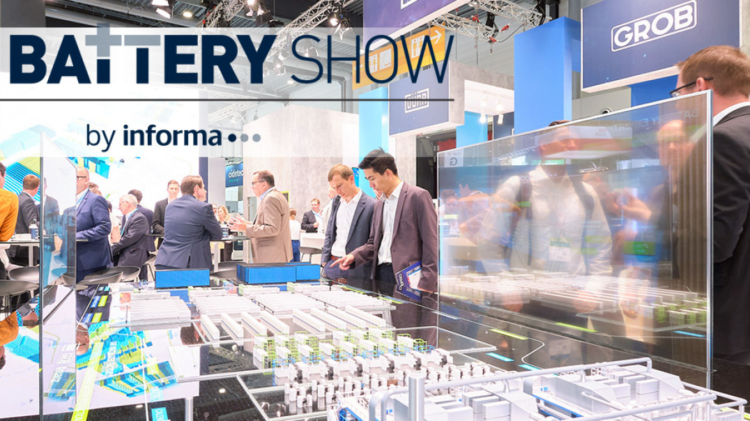 The Battery Show 2026