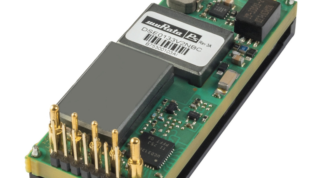 400-watowe konwertery DC-DC 1/8th Brick z wyjściem 12 VDC i interfejsem PMBus