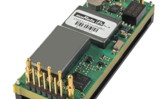 400-watowe konwertery DC-DC 1/8th Brick z wyjściem 12 VDC i interfejsem PMBus
