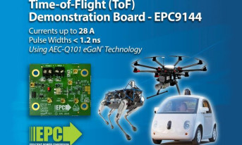 Płytka demonstracyjna ze sterownikiem diod laserowych do systemów pomiarowych Time of Flight