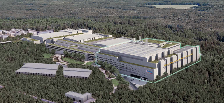 Infineon planuje dużą inwestycję w nową fabrykę w Dreźnie 
