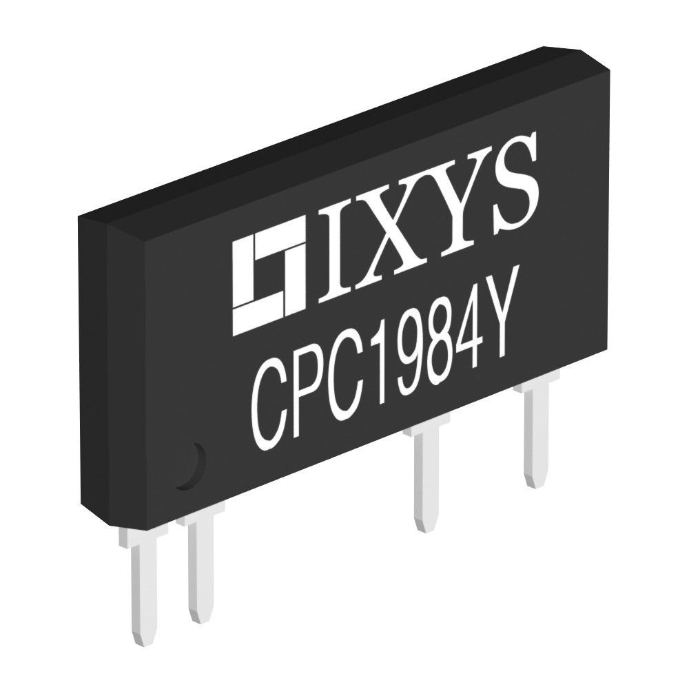 1-amperowy przekaźnik SSR o izolacji wejście-wyjście do 4 kV