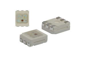 Diody RGB LED w obudowach PLCC-6 z niezależną kontrolą barw