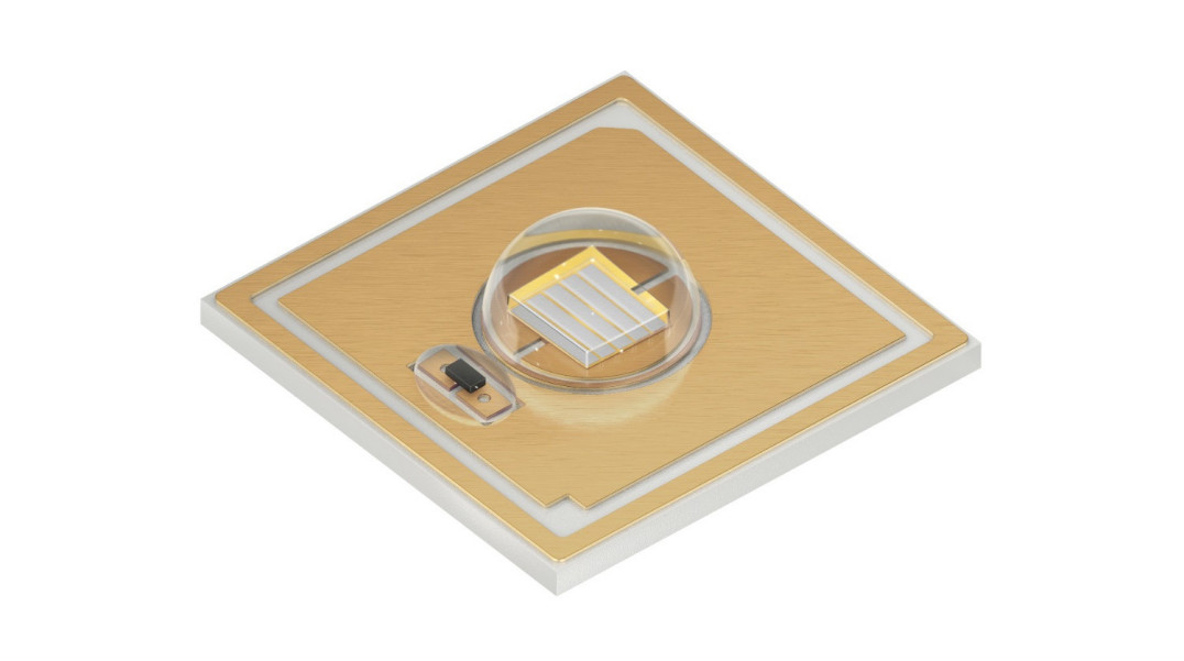 Dioda UV-C LED o długości fali 265 nm i mocy wyjściowej 100 mW