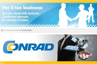 Conrad Electronics umacnia się we Włoszech 