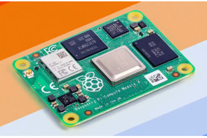 Compute Module 4 w wersji na rozszerzony zakres temperatury roboczej od -40 do +85°C