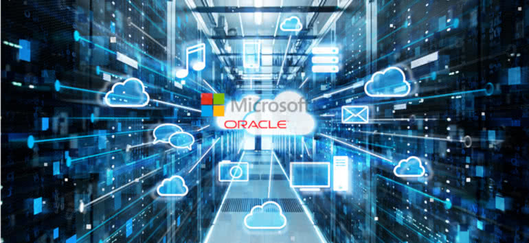 Microsoft i Oracle ogłaszają współpracę 