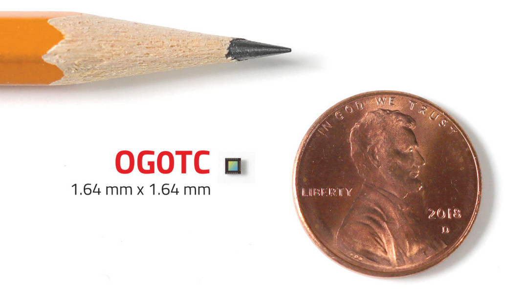 Miniaturowy, energooszczędny czujnik obrazu global shutter do kamer śledzących AR/VR/MR