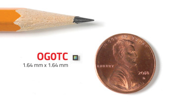 Miniaturowy, energooszczędny czujnik obrazu global shutter do kamer śledzących AR/VR/MR