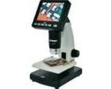 Mikroskop cyfrowy dnt DigiMicro Lab 5.0 USB/TFT 5 MPix. Powiększenie 20 do 500 x