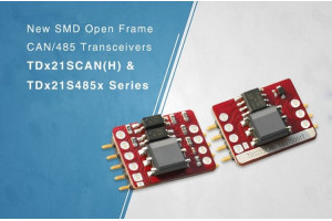 Miniaturowe transceivery CAN/RS-485