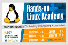 Warsztaty "Hands-on Linux Academy - Interfejsy komunikacyjne w przykładach" 