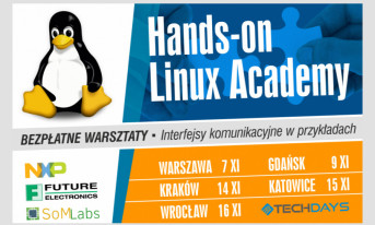 Warsztaty "Hands-on Linux Academy - Interfejsy komunikacyjne w przykładach"