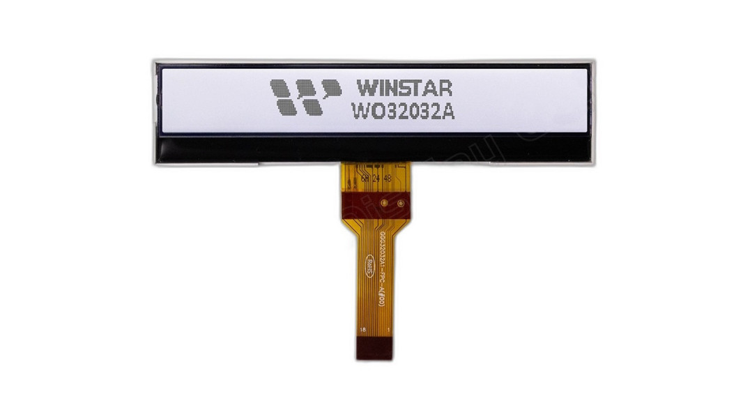 Moduł wyświetlacza monochromatycznego WO32032A-TFH