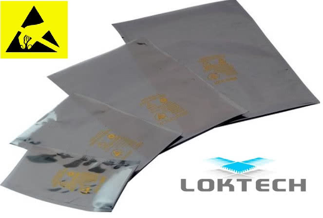 Woreczki metalizowane ESD w cenie producenta, PROMOCJA!